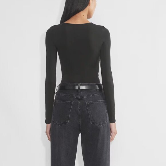 ARITZIA Original Contour Crew Hip Longsleeve - Picture 3 of 4